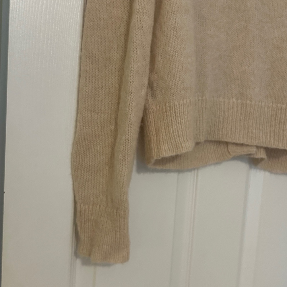 Jenni Kayne Boyfriend Cardigan in Almond - Picture 11 of 13